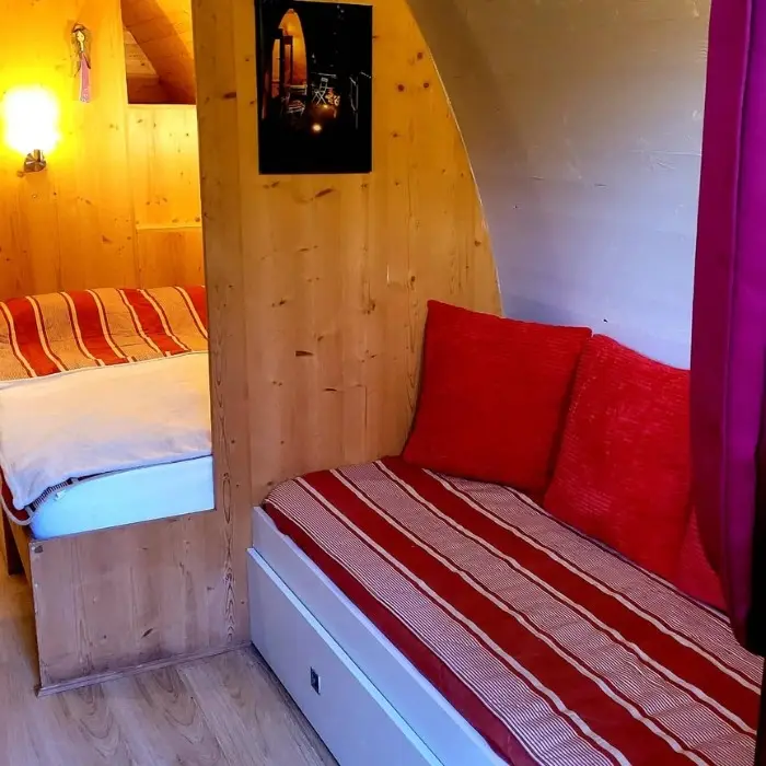 Les Cabanes de la Petite Sapinière
