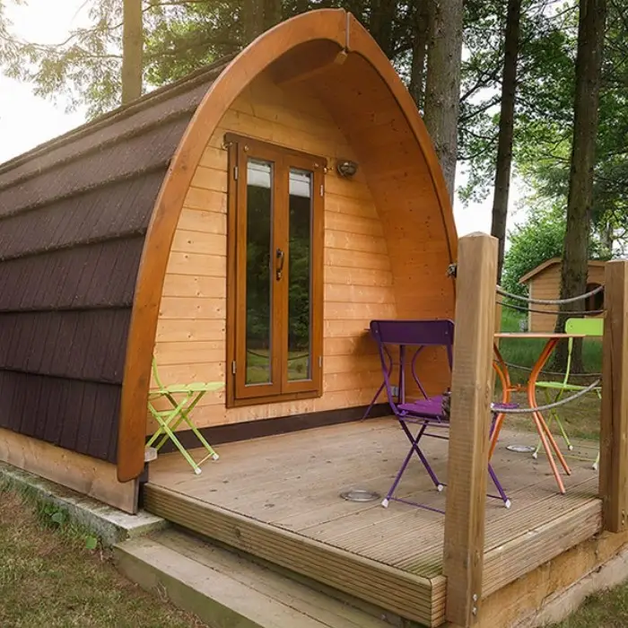 Les Cabanes de la Petite Sapinière