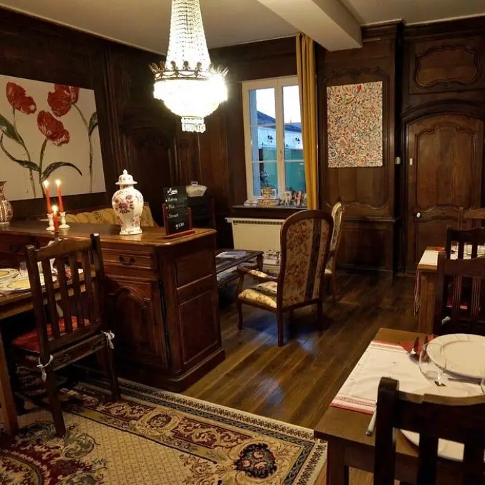 Chambres & Table d'hôte Au Chapitre