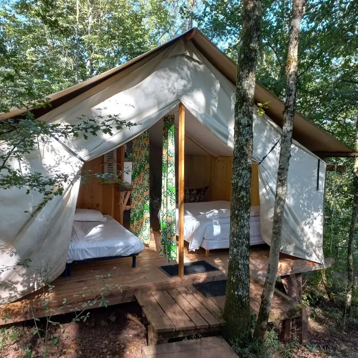 Camping Terre Rouge 