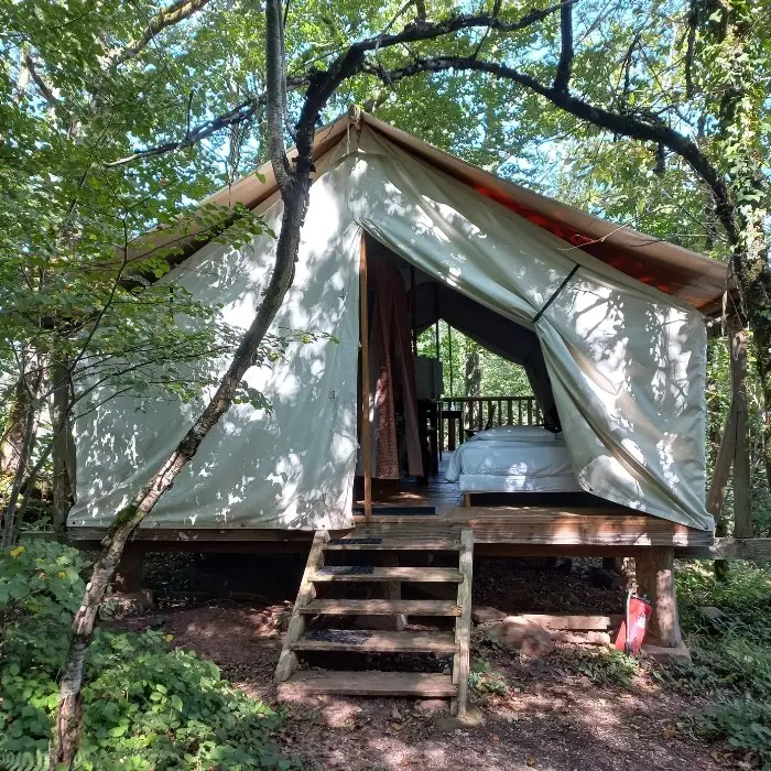 Camping Terre Rouge 