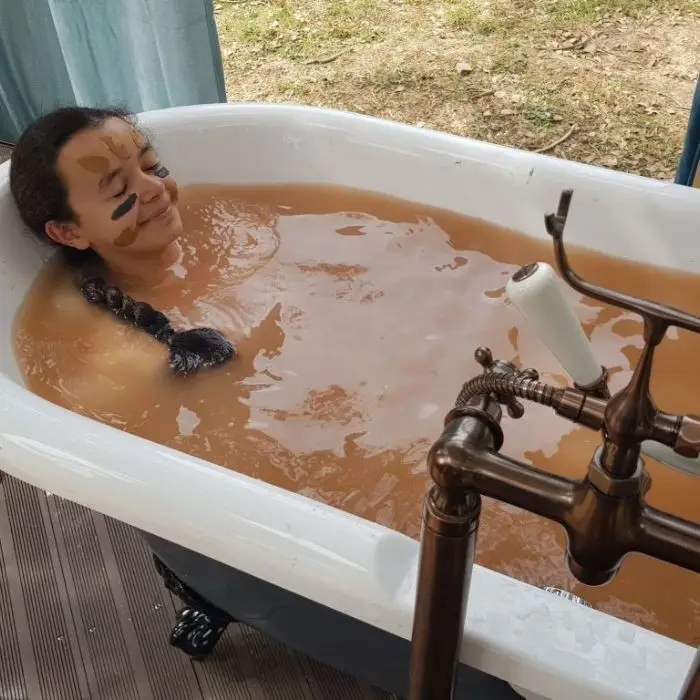 Bain d'argile 