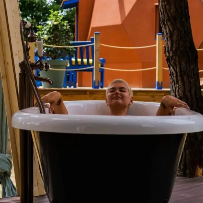 Bain d'argile 