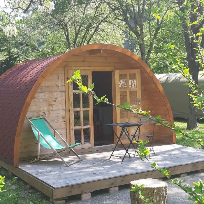 CAMPING USHUAÏA VILLAGES LE VIADUC