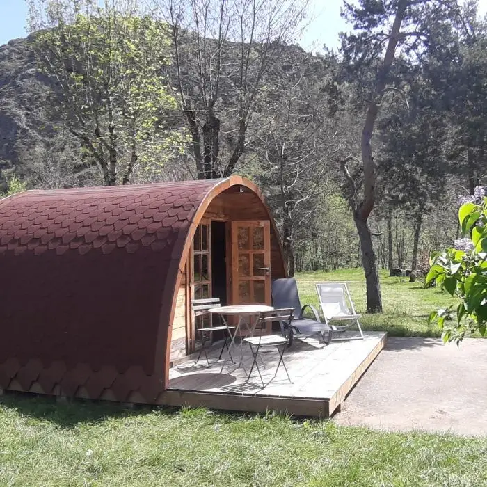 CAMPING USHUAÏA VILLAGES LE VIADUC