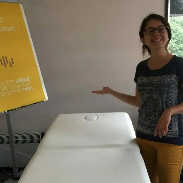 Cabinet de réflexologie Louise Gaudillot 