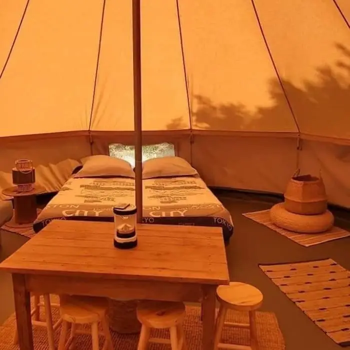 Camping les Tilleuls et Toy's Roulottes