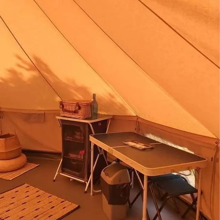 Camping les Tilleuls et Toy's Roulottes