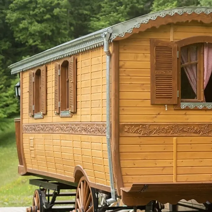 Camping les Tilleuls et Toy's Roulottes