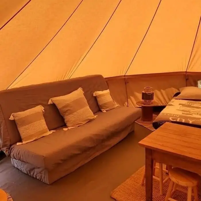 Camping les Tilleuls et Toy's Roulottes