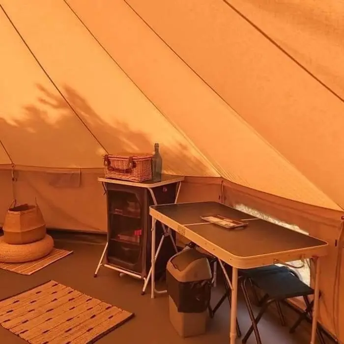 Camping les Tilleuls et Toy's Roulottes