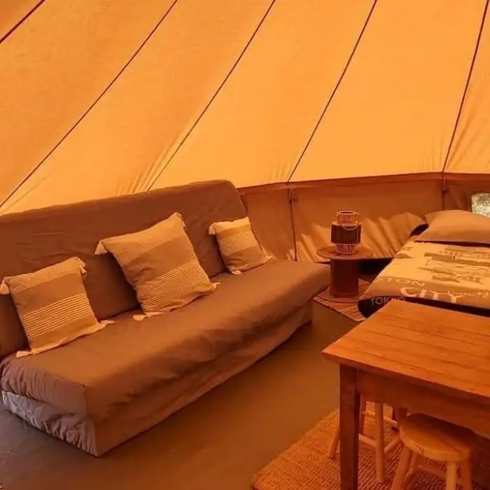 Camping les Tilleuls et Toy's Roulottes