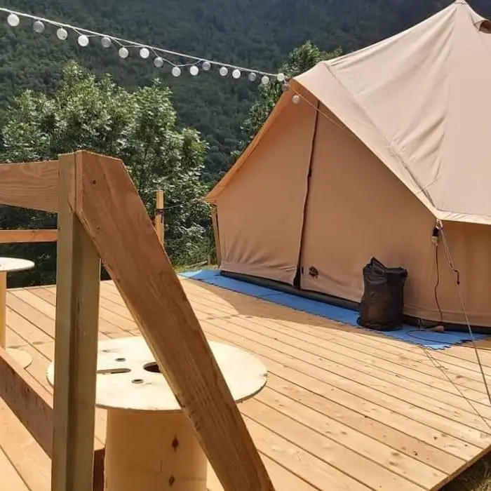 Camping les Tilleuls et Toy's Roulottes