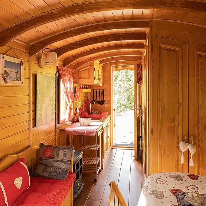 Camping les Tilleuls et Toy's Roulottes