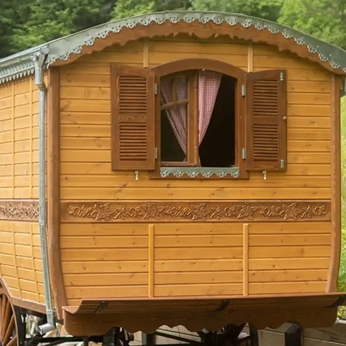 Camping les Tilleuls et Toy's Roulottes