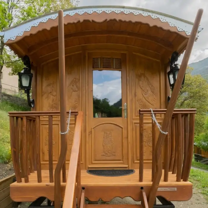Camping les Tilleuls et Toy's Roulottes