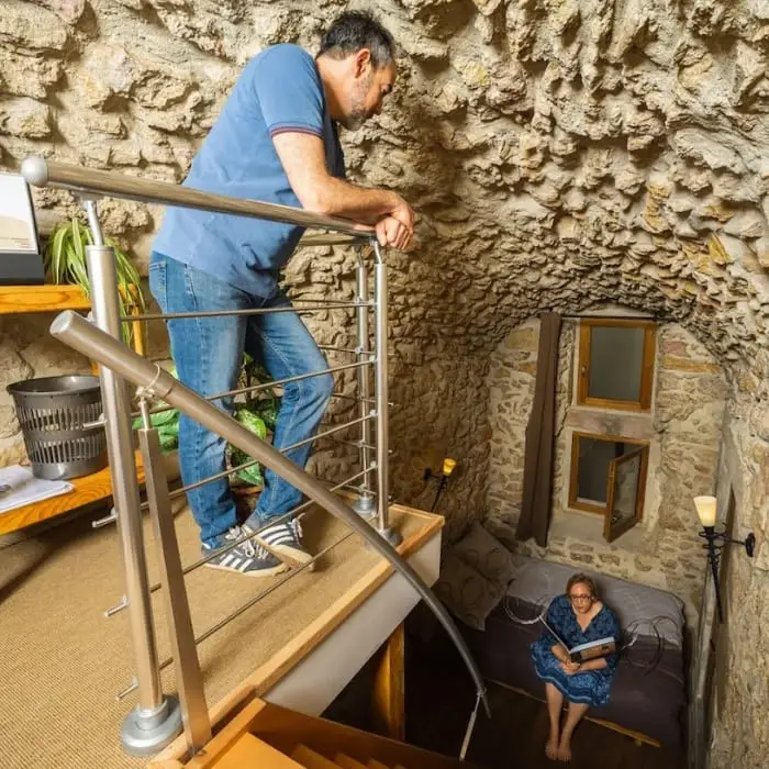 Au chateau de villelongue