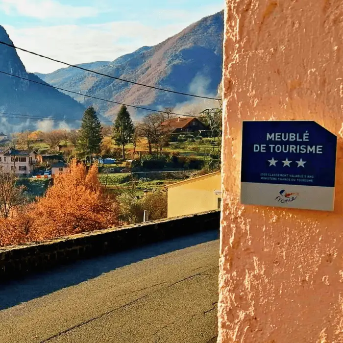 Mon gîte à Pélasque ***