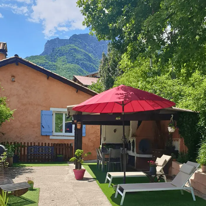 Mon gîte à Pélasque ***