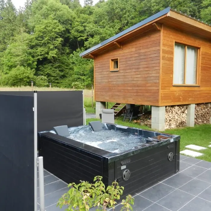 Cabane-spa Cocon du Gast 