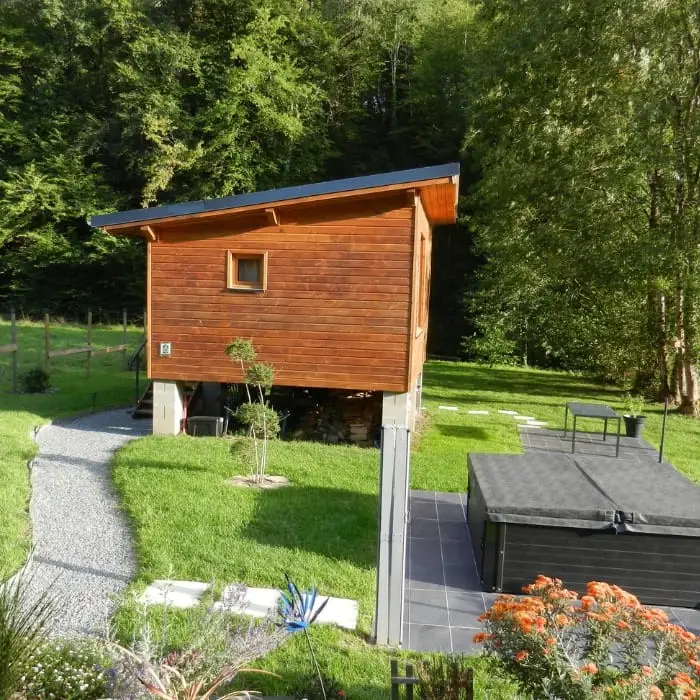 Cabane-spa Cocon du Gast 