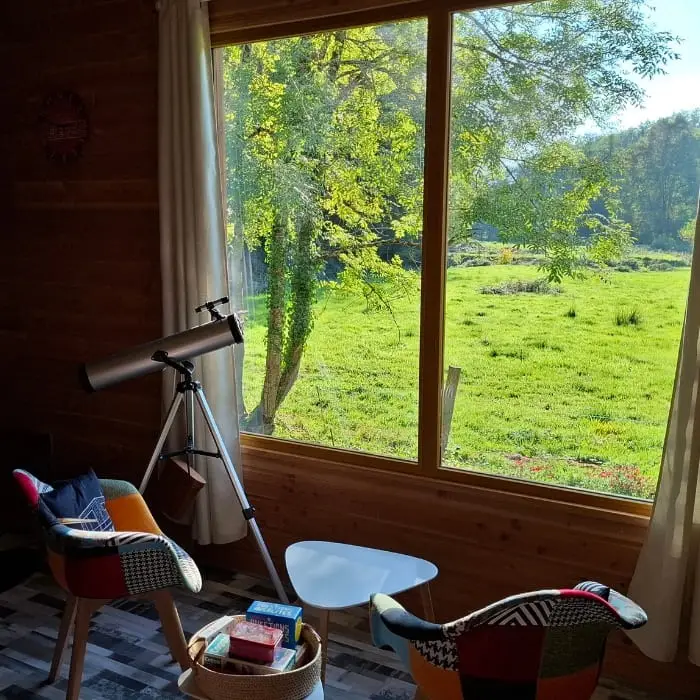 Cabane-spa Cocon du Gast 