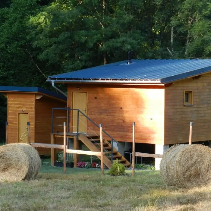 Cabane-spa Cocon du Gast 
