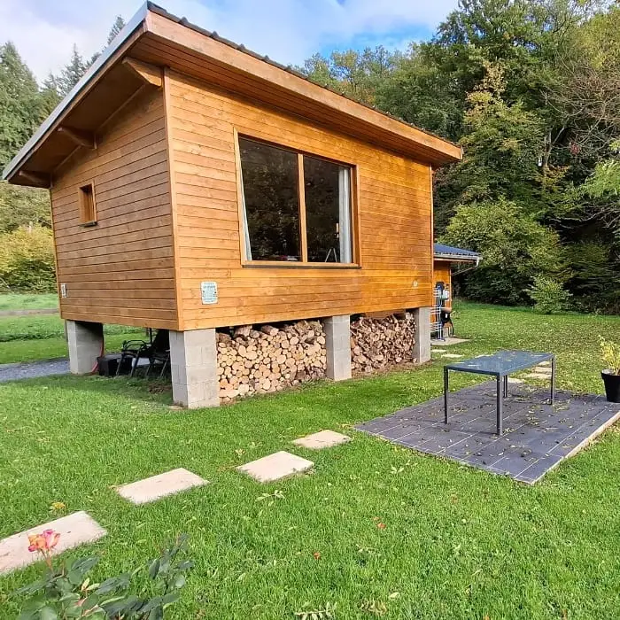 Cabane-spa Cocon du Gast 