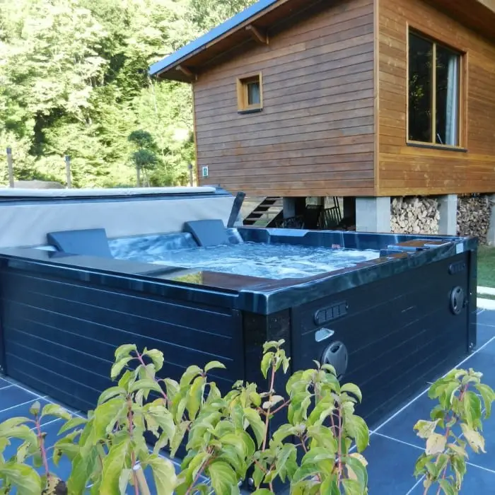 Cabane-spa Cocon du Gast 