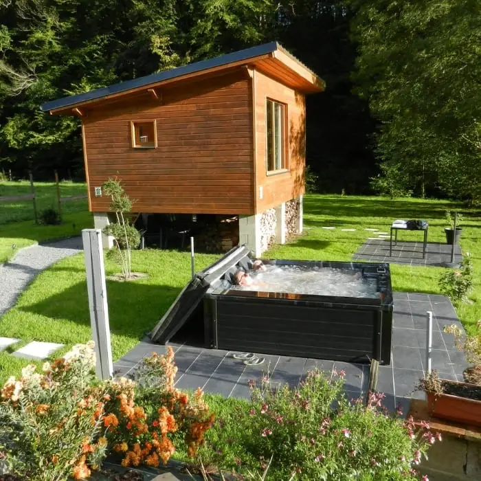 Cabane-spa Cocon du Gast 