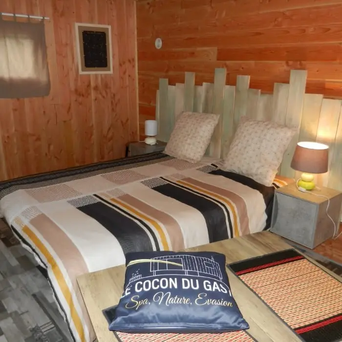 Cabane-spa Cocon du Gast 