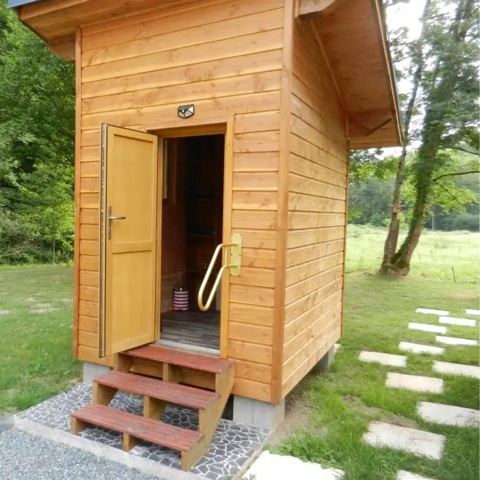 Cabane-spa Cocon du Gast 