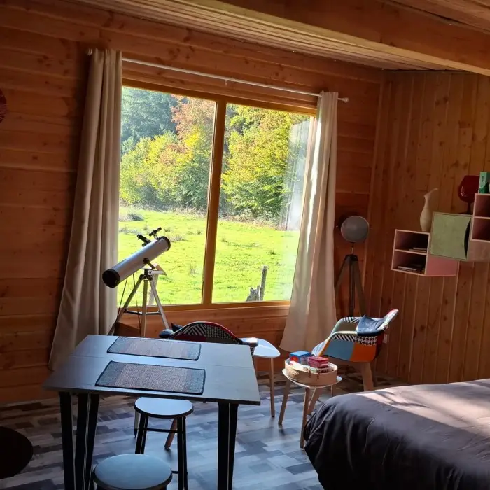 Cabane-spa Cocon du Gast 