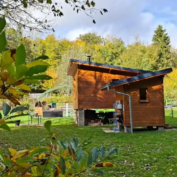 Cabane-spa Cocon du Gast 
