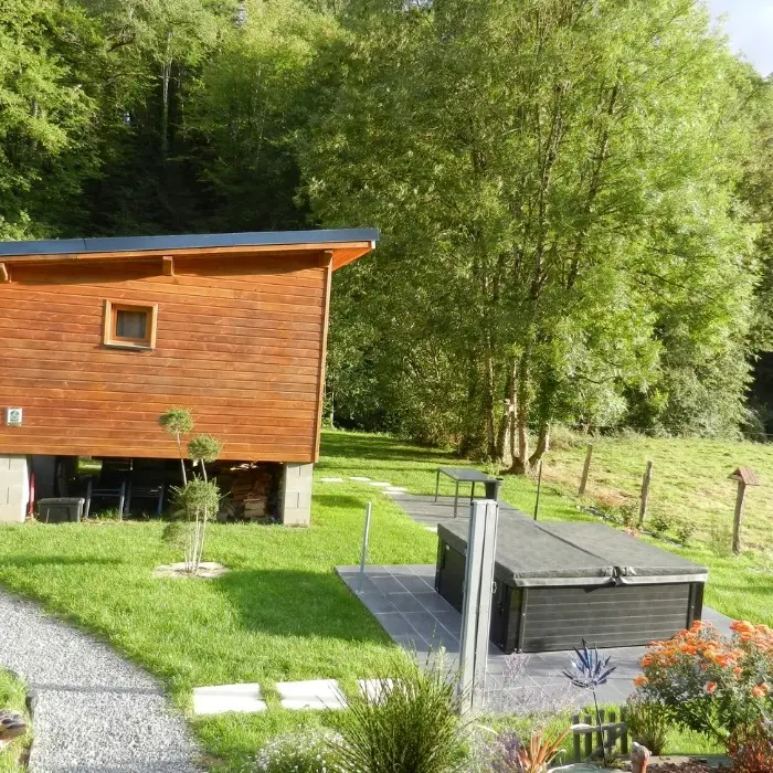Cabane-spa Cocon du Gast 