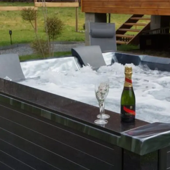 Cabane-spa Cocon du Gast 