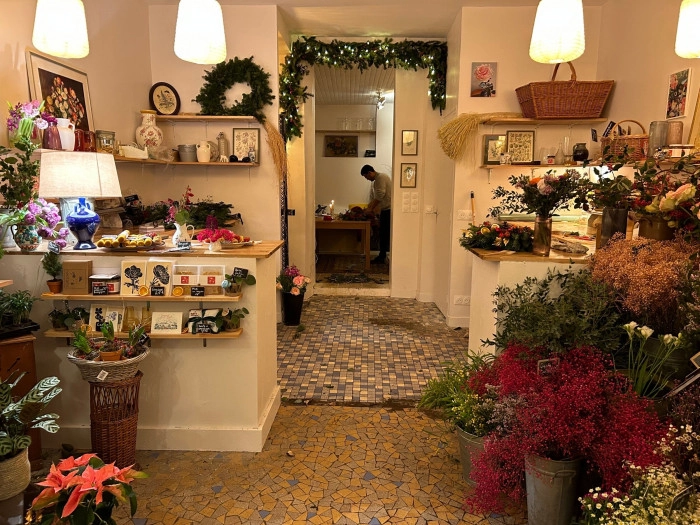 Atelier Végétal - Composition fleurs/plantes fraîches à Paris – 2h