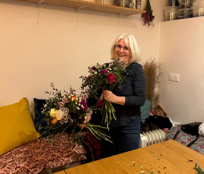 Atelier Végétal - Composition fleurs/plantes fraîches à Paris – 2h