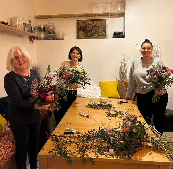 Atelier Végétal - Composition fleurs/plantes fraîches à Paris – 2h