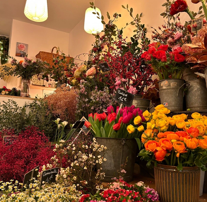 Atelier Végétal - Composition fleurs/plantes fraîches à Paris – 2h