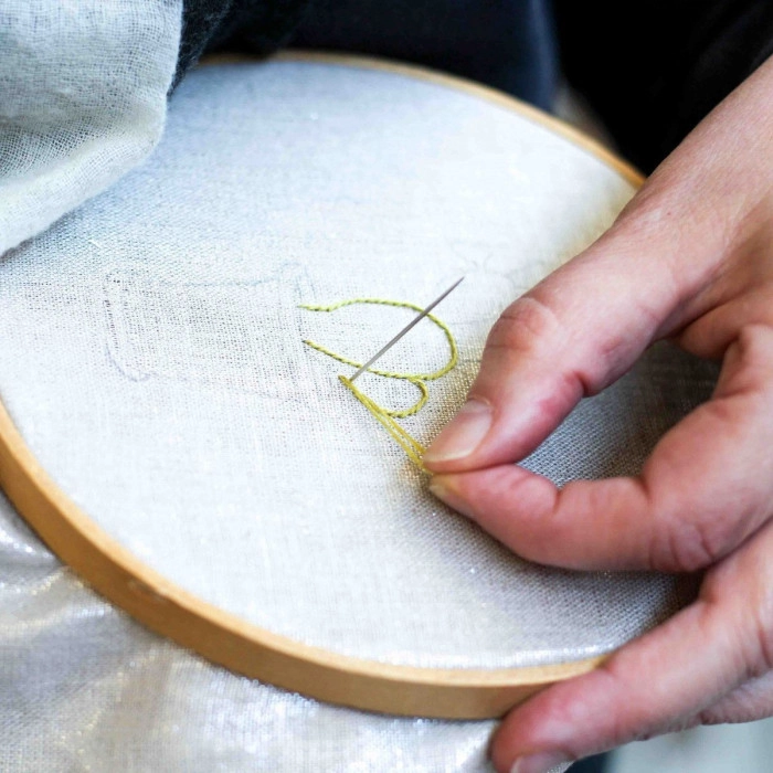Atelier Textile - Broderie à La Madeleine – 3h