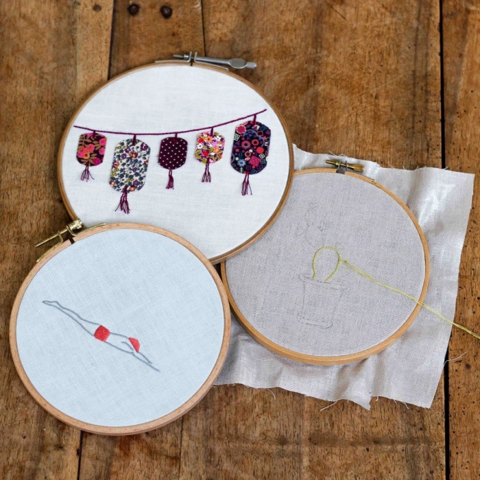 Atelier Textile - Broderie à La Madeleine – 3h