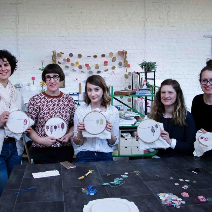 Atelier Textile - Broderie à La Madeleine – 3h