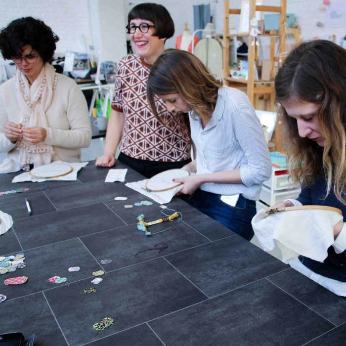 Atelier Textile - Broderie à La Madeleine – 3h