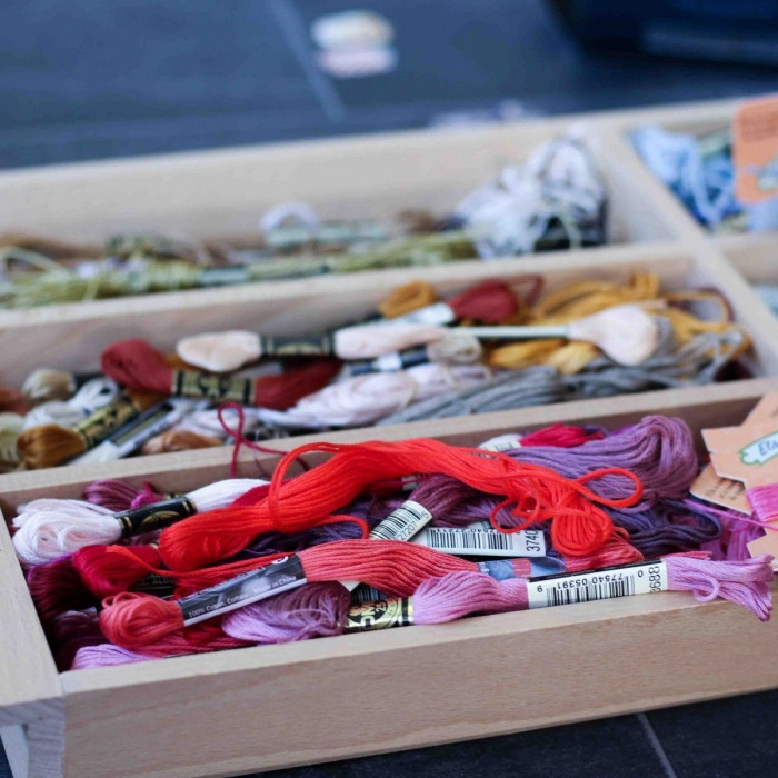 Atelier Textile - Broderie à La Madeleine – 3h
