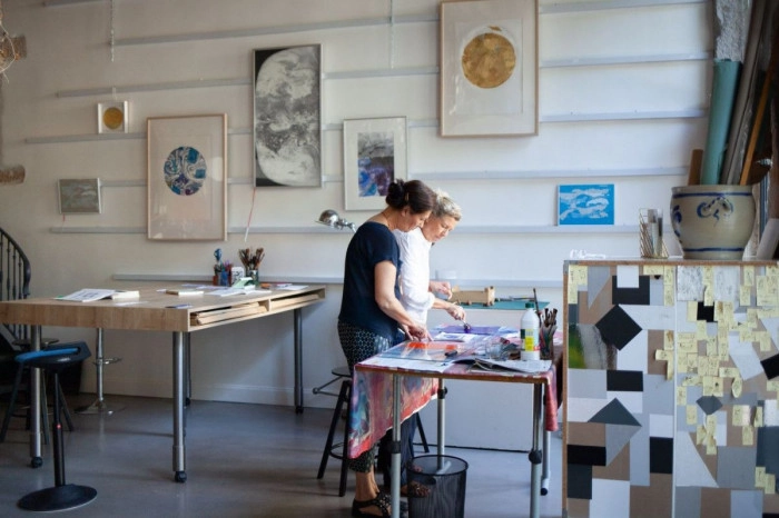Atelier Papier - Linogravure à Lyon – 3h