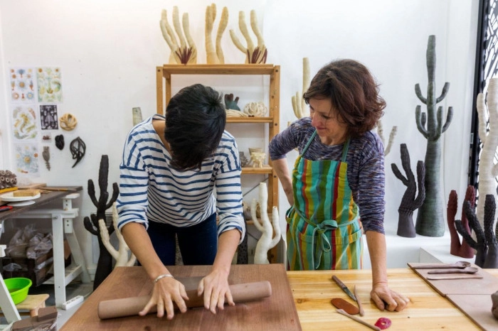Atelier Poterie et Céramique - Modelage à Pantin – 2h
