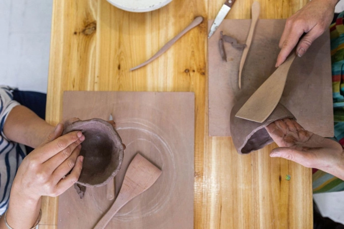 Atelier Poterie et Céramique - Modelage à Pantin – 2h