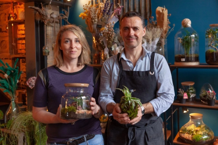 Atelier Végétal - Composition de terrarium à Lyon – 1h