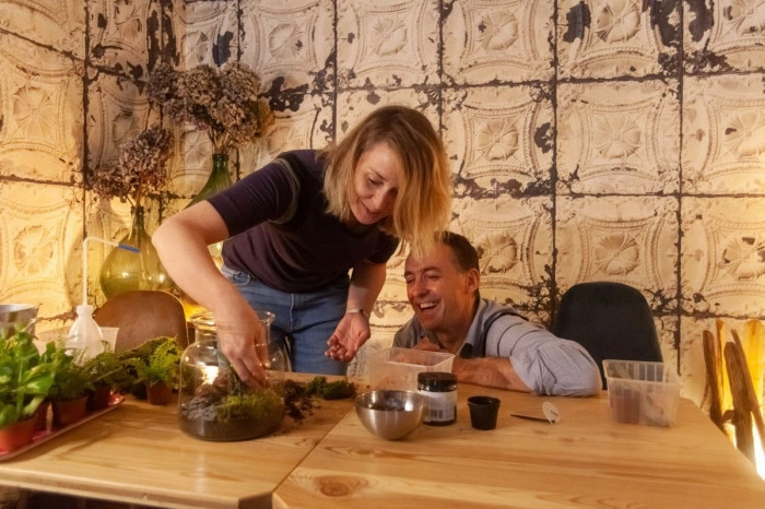Atelier Végétal - Composition de terrarium à Lyon – 1h
